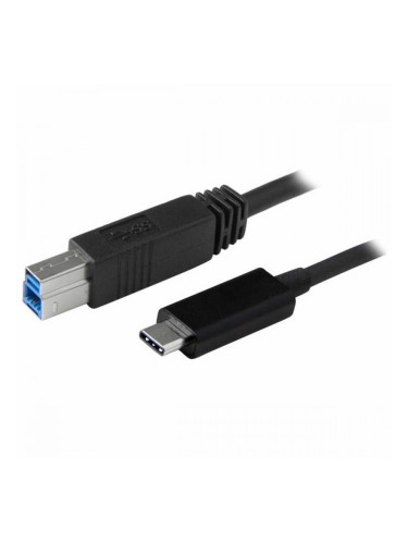 Кабел USB C Startech USB31CB1M Черен 1 m