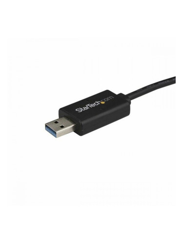 Кабел USB A към USB C Startech USBC3LINK            Черен
