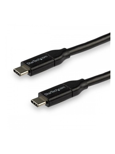 USB-C Cable Startech USB2C5C3M Черен
