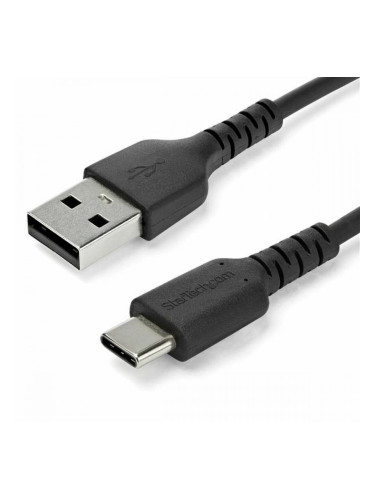 Кабел USB A към USB C Startech RUSB2AC2MB           Черен