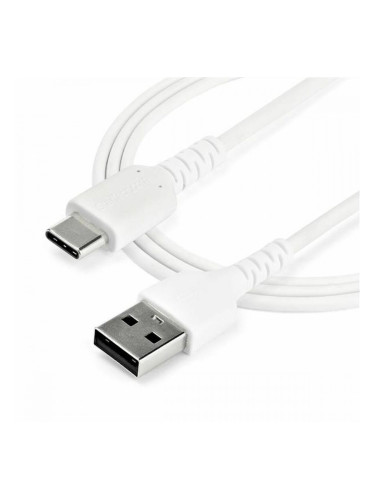 Кабел USB A към USB C Startech RUSB2AC2MW           Бял