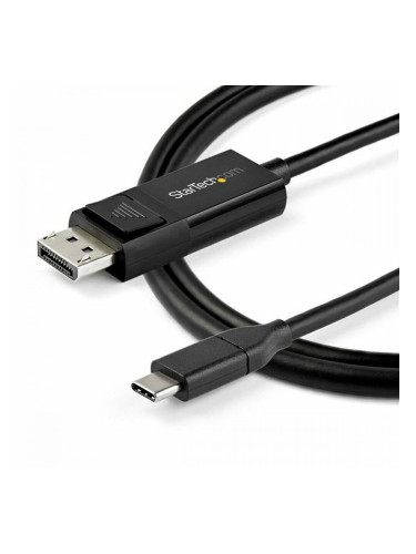 Адаптер за USB C към DVI Startech CDP2DP142MBD         (2 m) Черен