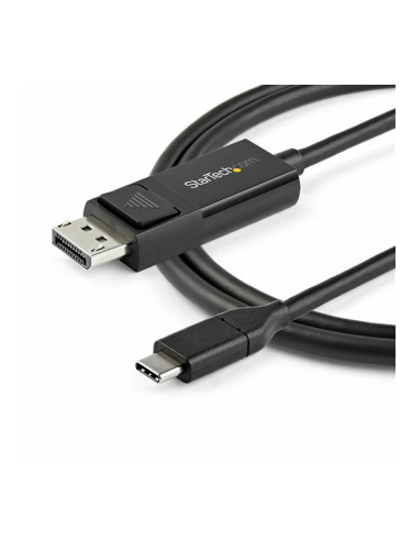 Адаптер за USB C към DVI Startech CDP2DP1MBD           Черен 1 m