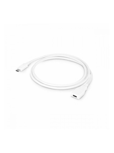 Кабел USB C Urban Factory TCE01UF              Бял