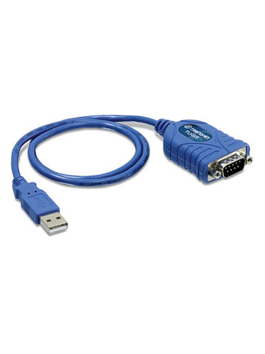 Адаптер за USB към RS232 Trendnet TU-S9                Син