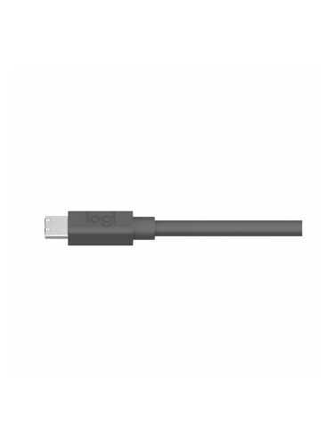 Кабел USB C Logitech 950-000005           10 m Черен