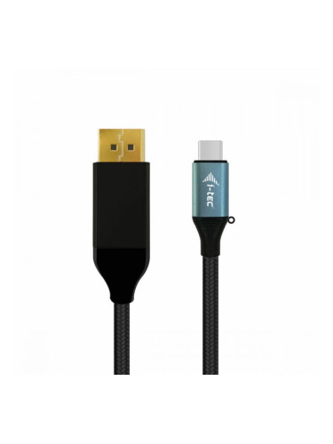 Кабел Micro USB i-Tec C31CBLDP60HZ         USB C Черен
