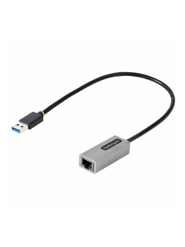Адаптер за USB към успореден порт Startech USB31000S2 Сив 0,3 m