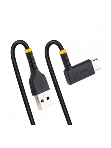 Кабел USB A към USB C Startech R2ACR-15C Черен