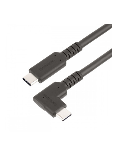 USB Cable Startech RUSB315CC2MBR Черен 2 m