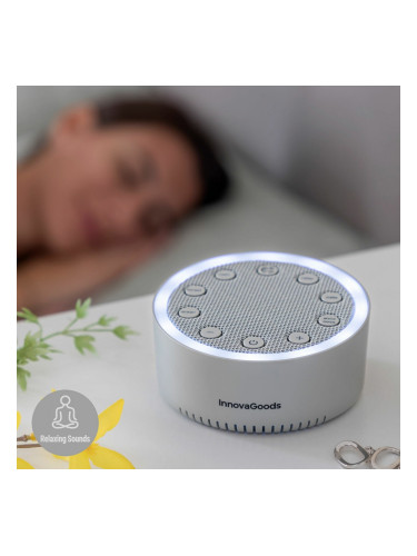 Машина за Сън с Бял Шум Slewel InnovaGoods