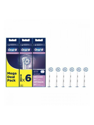 Части за електрическа четка за зъби Oral-B EB60 6 SENSITIVE