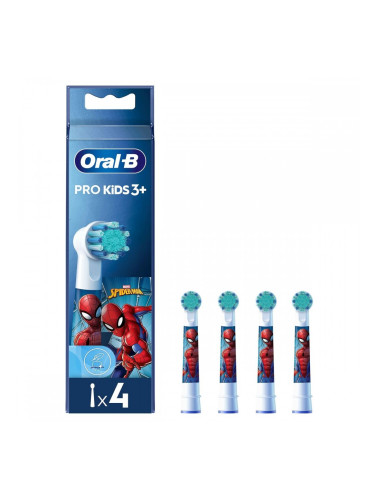 Части за електрическа четка за зъби Oral-B EB10 4 FFS SPIDERMAN
