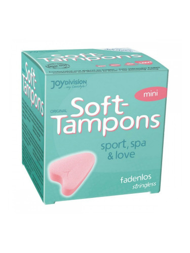 Тампони Sport, Spa & Love Joydivision 12204 (3 pcs) 3 броя