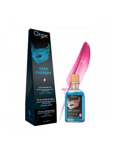 Отпускащ комплект за масаж Sexy Theraphy Candy Orgie