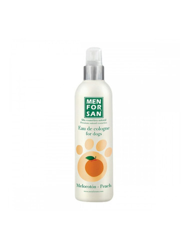 Одеколон Menforsan Куче Праскова 125 ml