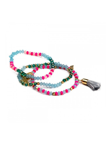 Гривна Inca Помпони (3 pcs)