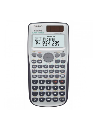 Калкулатор Casio FX-3650PII-W-EH Бял