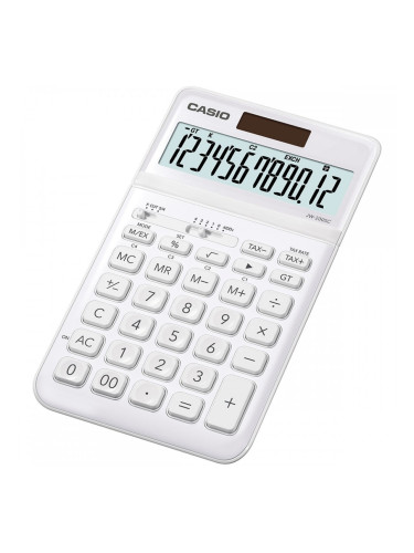 Калкулатор Casio JW-200SC-WE Бял Пластмаса (18,3 x 10,9 x 1 cm)