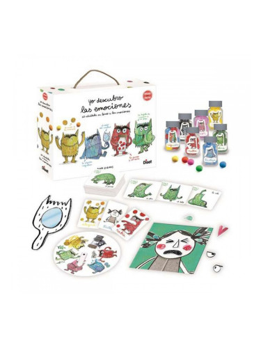 Игра Възпитание на Деца Diset Yo descubro las emociones 168 Части