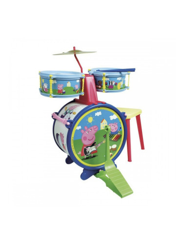 Барабани Peppa Pig 2323 Пластмаса 55 x 36 x 38 cm