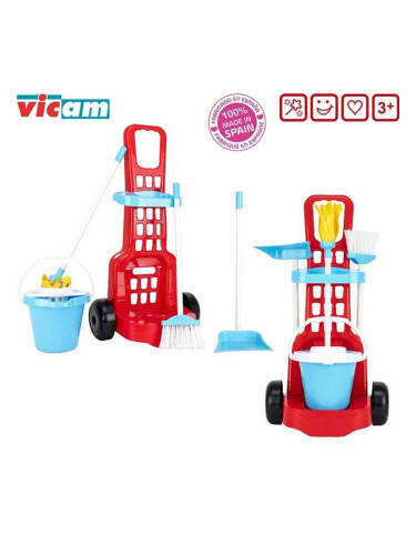 Масичка за Почистване с Аксесоари Играчка