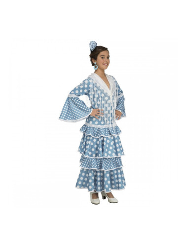 Маскировъчен костюм за деца My Other Me Huelva Танцьорка на фламенко 7-9 години