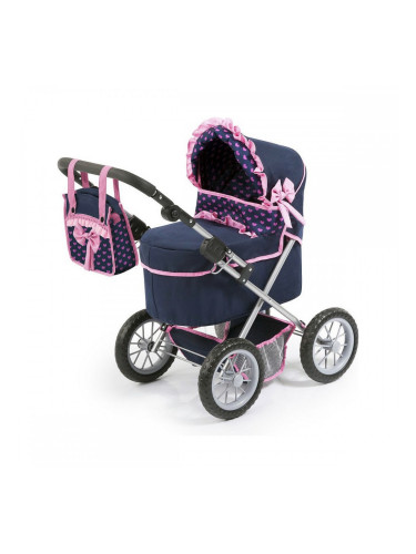 Количка за Кукли Reig 45 cm Морско син