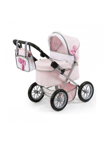 Количка за Кукли Reig Trendy 45 cm Розов