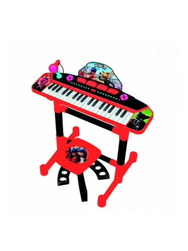 Електронно Пиано Lady Bug Червен