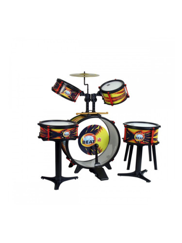 Барабани Reig Fire Beat Fuego Пластмаса