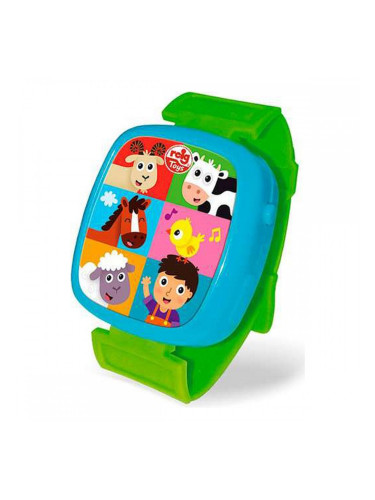 Бебешки часовник Reig Интерактивен Животни Ферма