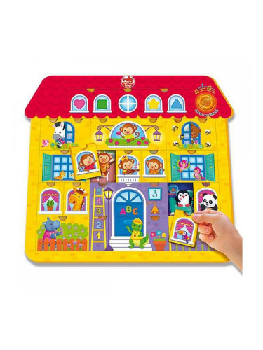 Пъзел Reig Constructor House Музикален 21 Части 17 x 37 x 41,5 cm (17 x 37 x 41,5 cm)