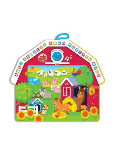 Пъзел Reig Merry Farmhouse 9 Части Музикален