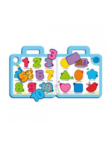 Образователна игра Reig Чанта Номера 18 Части Aзбука