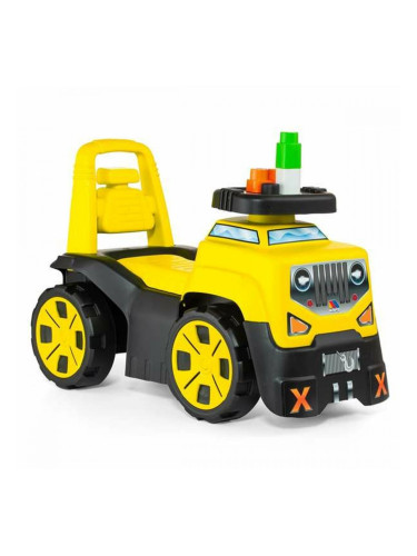 Обувки за Бягане Moltó 3x1 Wheels & Blocks Жълт 89 cm 10 Части