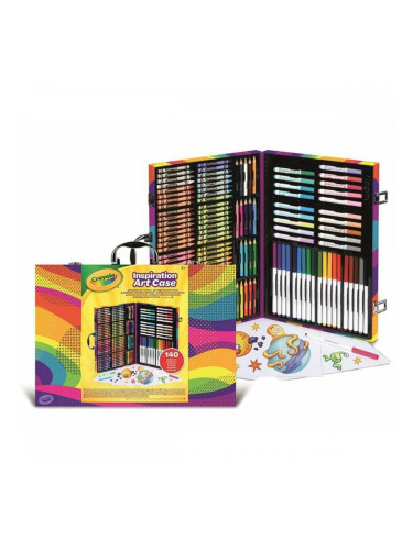 Комплект бои Crayola Rainbow 140 Части