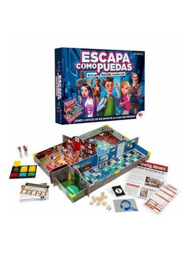 Настолна игра Bizak Escapa como puedas - Escape Room Familiar ES