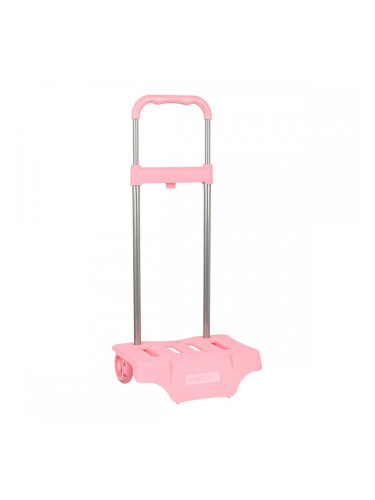 Количка за Раница Safta Светло розово