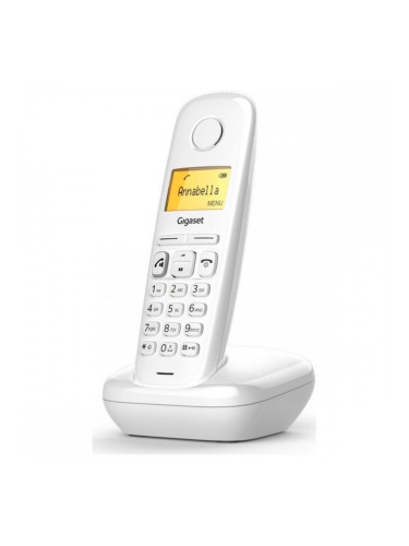 Безжичен телефон Gigaset S30852-H2812-D202 Безжичен 1,5" Бял