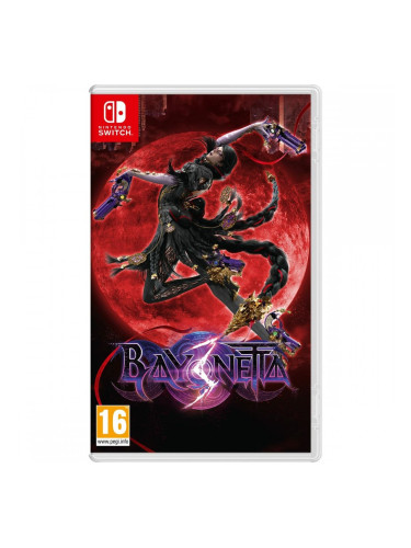 Видео игра за Switch Nintendo BAYONETTA 3