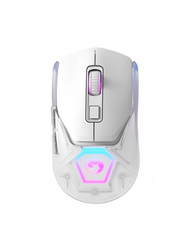 Мишка Marvo FIT PRO Бял (1 броя)