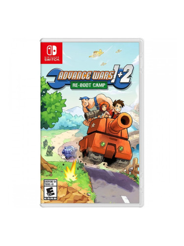 Видео игра за Switch Nintendo Advance Wars 1+2: Re-Boot Camp