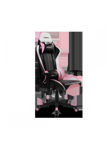 Стол за игри DRIFT DR175PINK Черен Розов