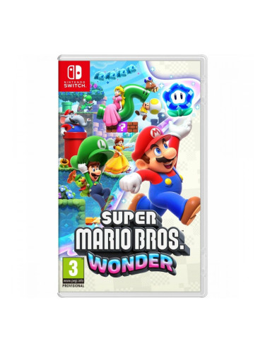 Видео игра за Switch Nintendo SUPER MARIO BROS WONDER