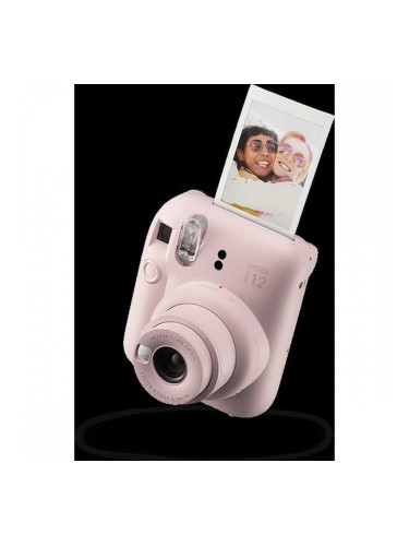 Фотоапарат за Моментни Снимки Fujifilm Mini 12 Розов