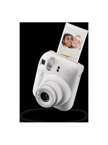 Фотоапарат за Моментни Снимки Fujifilm Mini 12 Бял