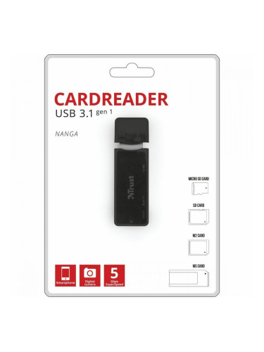 Четец за карти Trust 21935