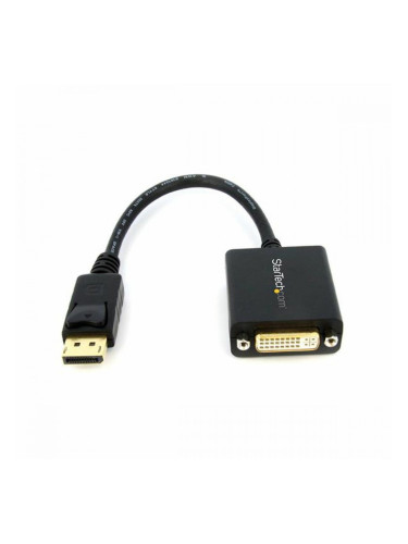 Адаптер DisplayPort към DVI Startech 3003 Черен