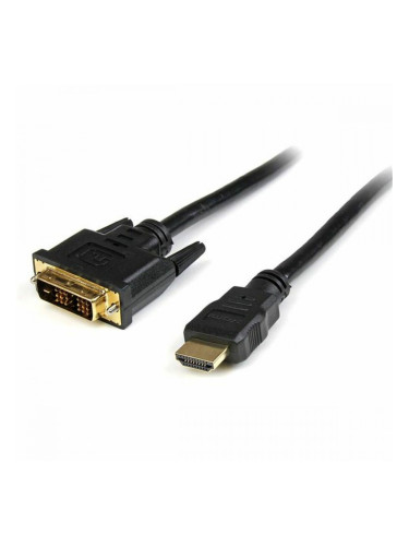 Адаптер за HDMI към DVI Startech HDDVIMM3M